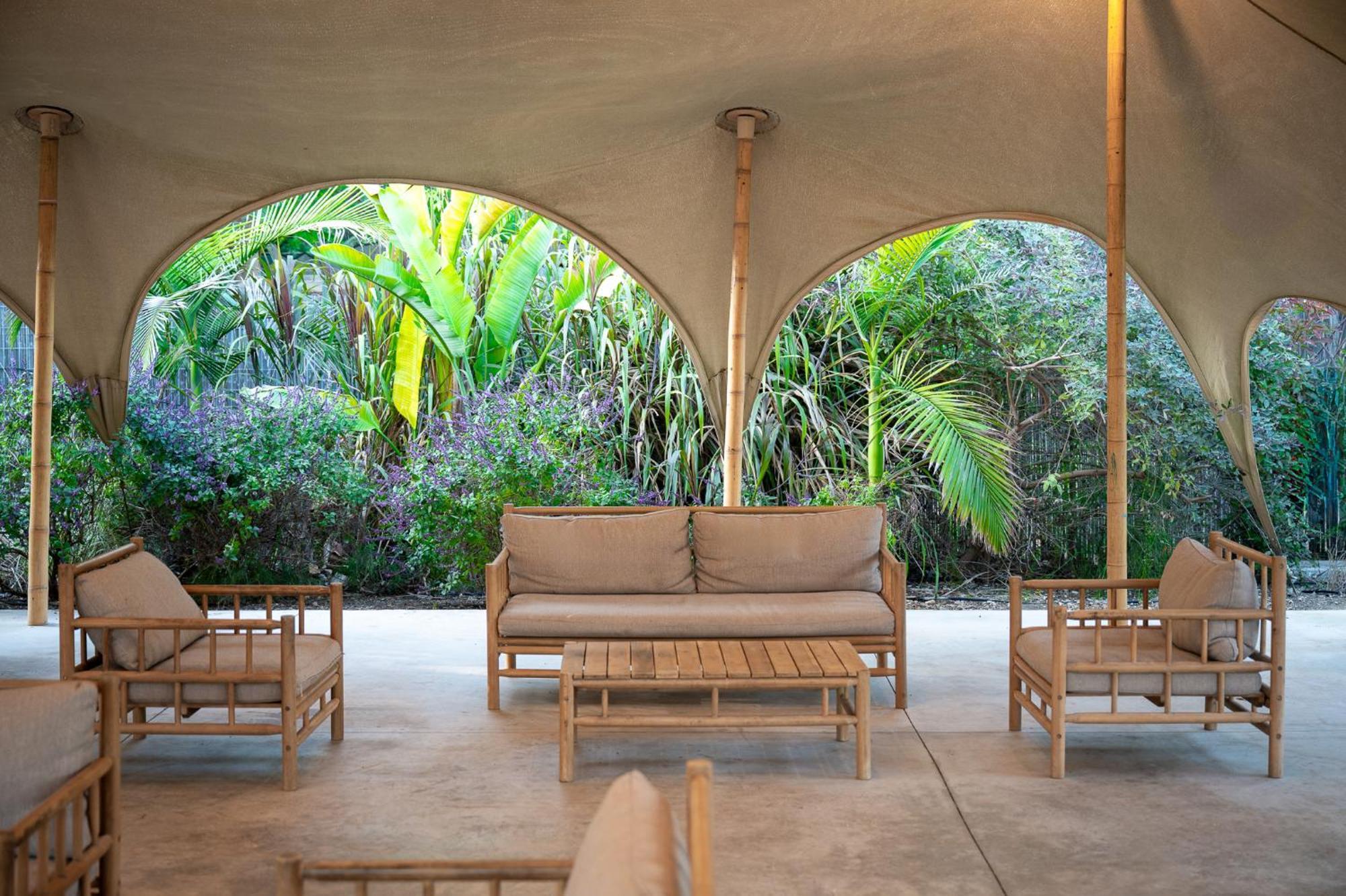 Layla Glamping Hotel Nir Dawid Ngoại thất bức ảnh