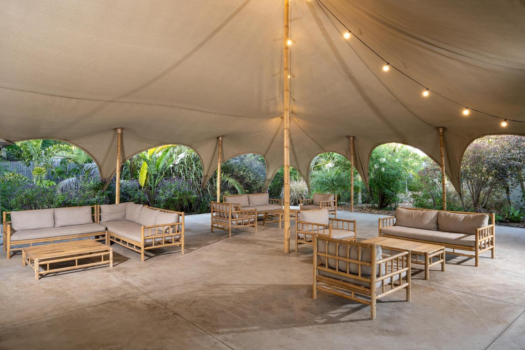 Layla Glamping Hotel Nir Dawid Ngoại thất bức ảnh