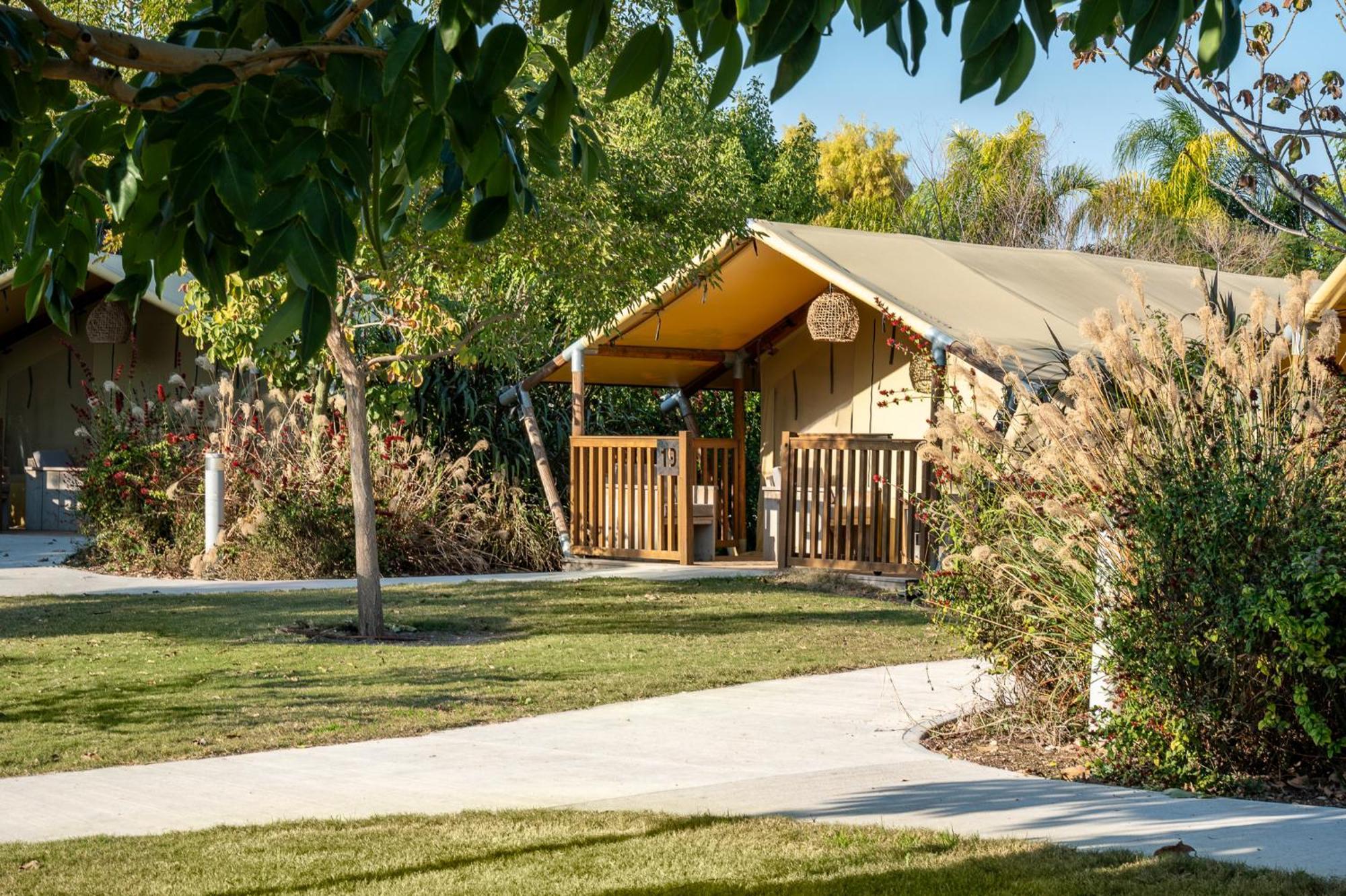 Layla Glamping Hotel Nir Dawid Ngoại thất bức ảnh